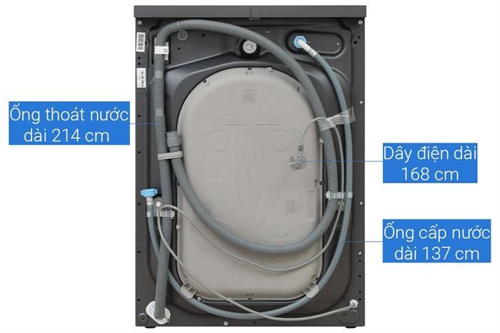 Máy Giặt Sấy Electrolux Inverter Giặt 11Kg Sấy 7Kg EWW1143R7SC